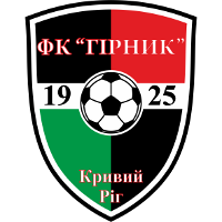 old logo of FK Hirnyk Kryvyi Rih