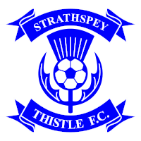 old logo of Strathspey Thistle FC