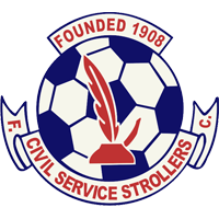 old logo of Civil Service Strollers FC