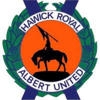 logo of Hawick Royal Albert United FC