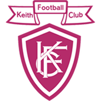 old logo of Keith FC