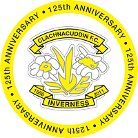 old logo of Clachnacuddin FC