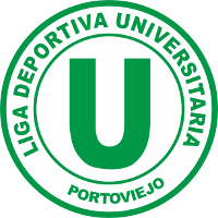 old logo of LDU de Portoviejo