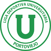 old logo of LDU de Portoviejo