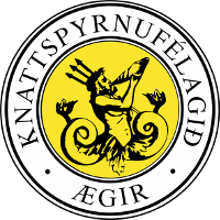 old logo of KF Ægir