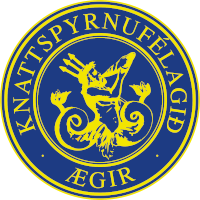 old logo of KF Ægir