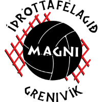 old logo of ÍF Magni