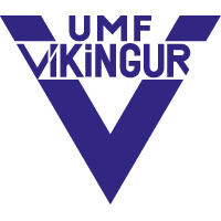 old logo of UMF Víkingur