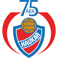 old logo of KF Haukar