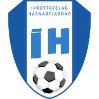 old logo of ÍH Hafnarfjördur