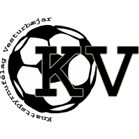old logo of KF Vesturbæjar