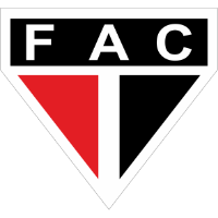 old logo of Ferroviário AC