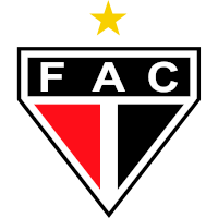 old logo of Ferroviário AC