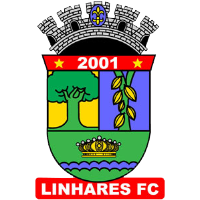 old logo of Linhares FC