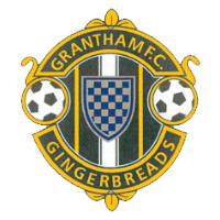 old logo of Grantham Town FC