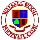 old logo of Walsall Wood FC