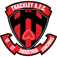 old logo of Thackley AFC