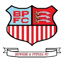 old logo of Bowers & Pitsea FC