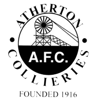 old logo of Atherton Collieries AFC
