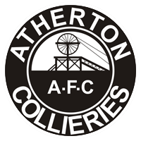 old logo of Atherton Collieries AFC