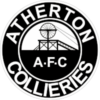 old logo of Atherton Collieries AFC