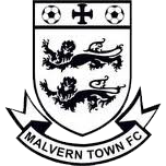 old logo of Malvern Town FC