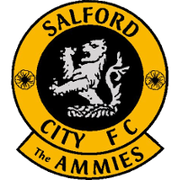 old logo of Salford City FC