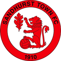 old logo of Sandhurst Town FC