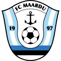 old logo of Maardu Linnameeskond