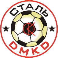 old logo of PFK Stal Kamyanske