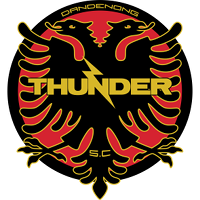old logo of Dandenong Thunder FC