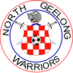 old logo of North Geelong Warriors FC