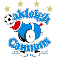 old logo of Oakleigh Cannons FC