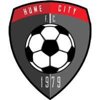 old logo of Hume City FC