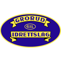 old logo of Grorud IL