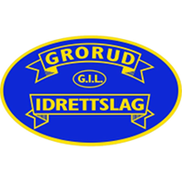 old logo of Grorud IL