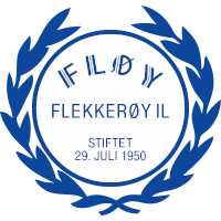 old logo of Flekkerøy IL