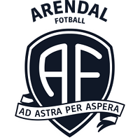 old logo of Arendal Fotball