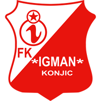 old logo of FK Igman Konjic