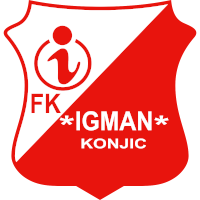 old logo of FK Igman Konjic