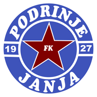 old logo of FK Podrinje Janja