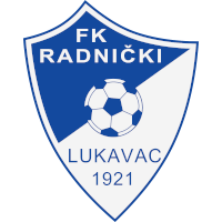 logo of FK Radnički Lukavac