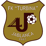 old logo of FK Turbina Jablanica