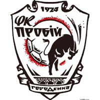 logo of FK Probij Horodenka