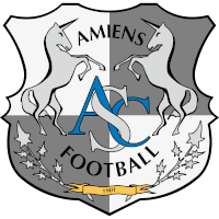 old logo of Amiens SC