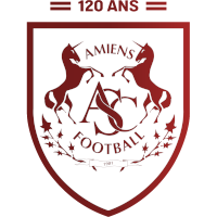 old logo of Amiens SC