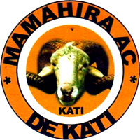 old logo of Mamahira AC de Kati