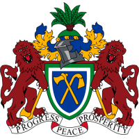 old logo of Gambia Immigration FC
