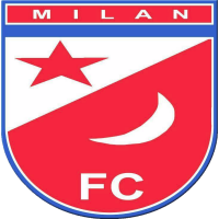 old logo of BK Milan FC