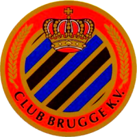 old logo of Club Brugge KV